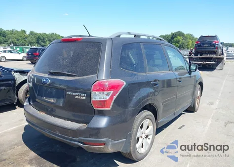 2014 Subaru Forester 2.5I Premium from USA, damaged, VIN JF2SJAEC7EH427118